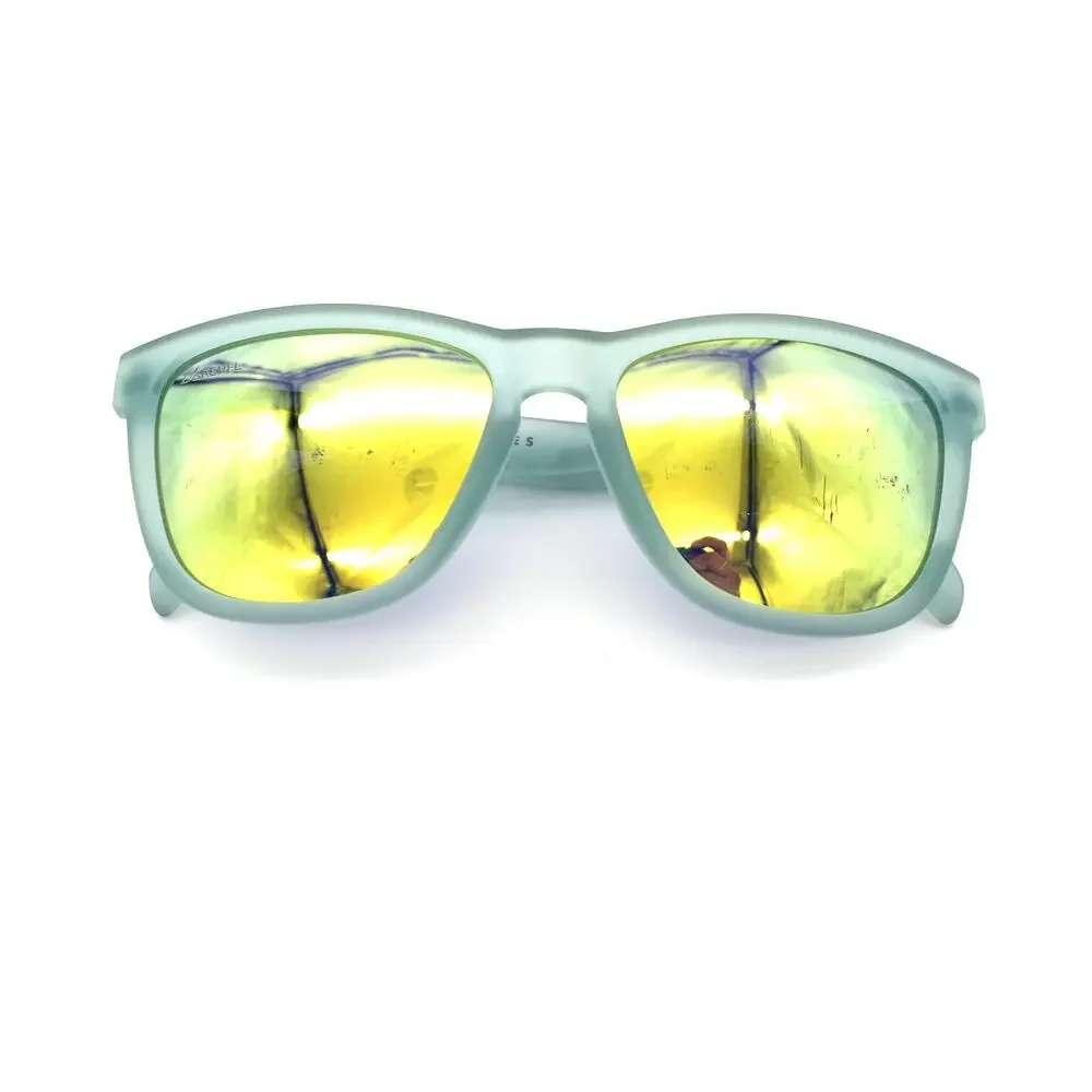 Goodr Revel Race Series Sunglasses - LENSES FAIR / FRAMES GOOD CONDITION